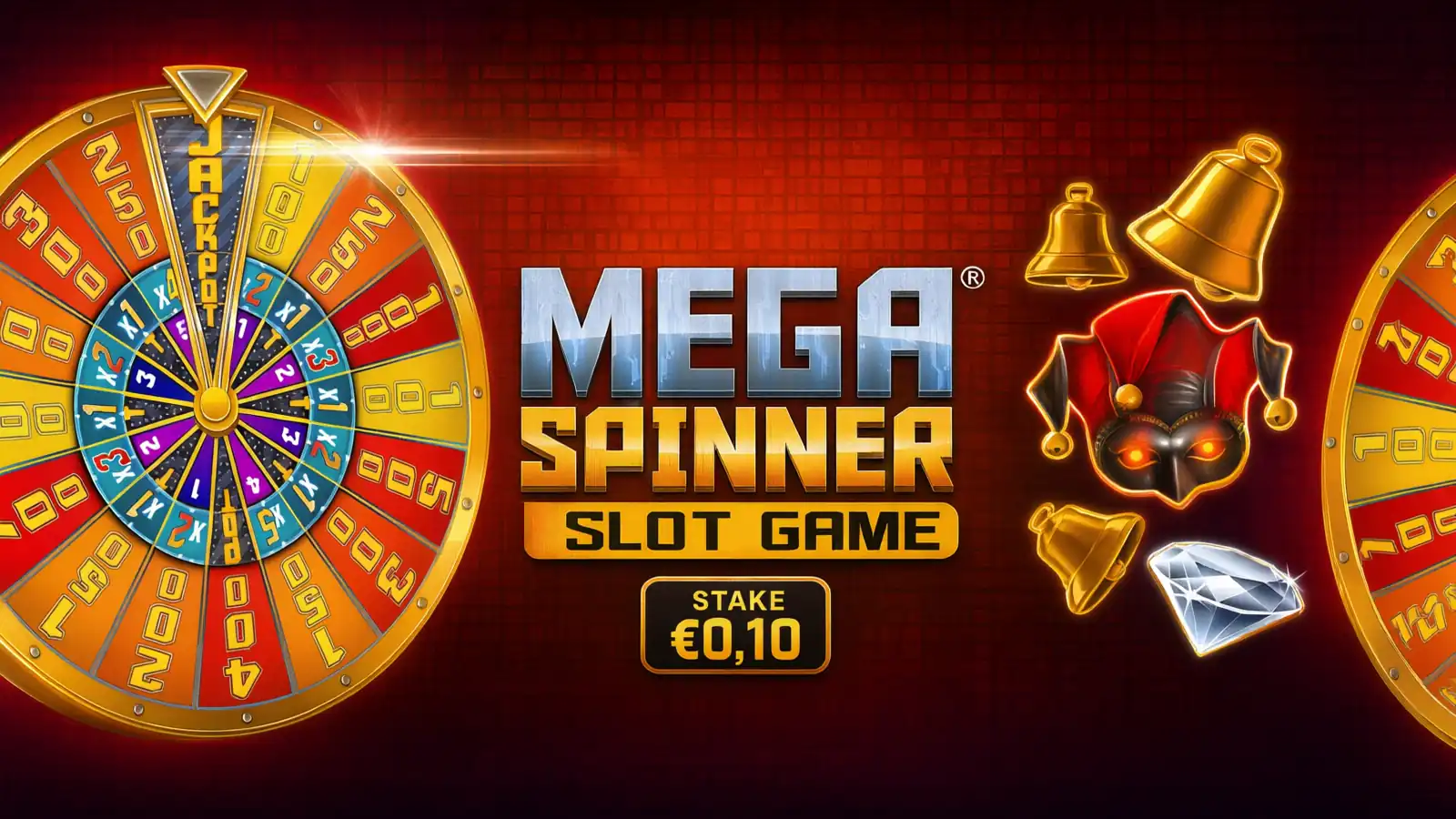 Mega Spinner Slot - €0,10 bet