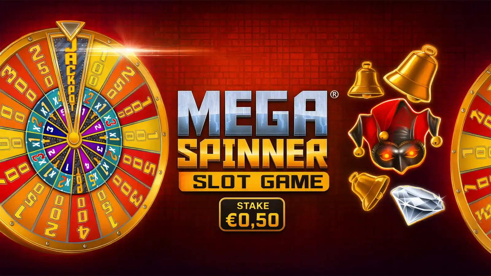Mega Spinner Slot - €0,50 bet