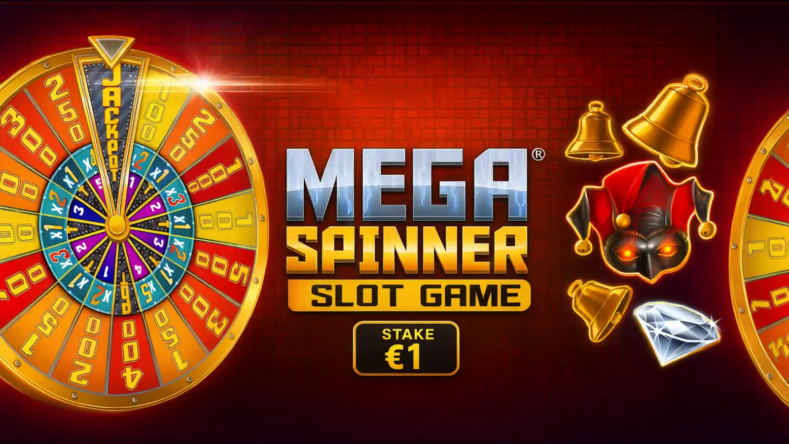 Mega Spinner Slot - €1 bet