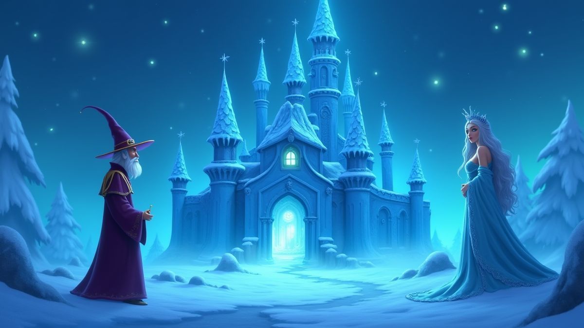 Merlin and the Ice Queen Morgana Slot