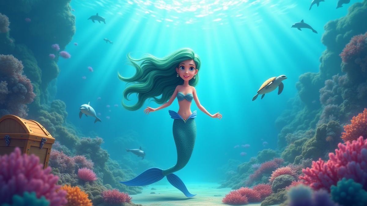 Mermaid's Gold