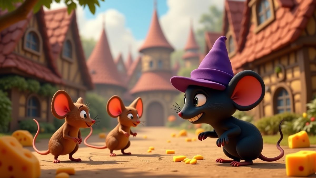 Mice & Magic Wonder Spin Slot