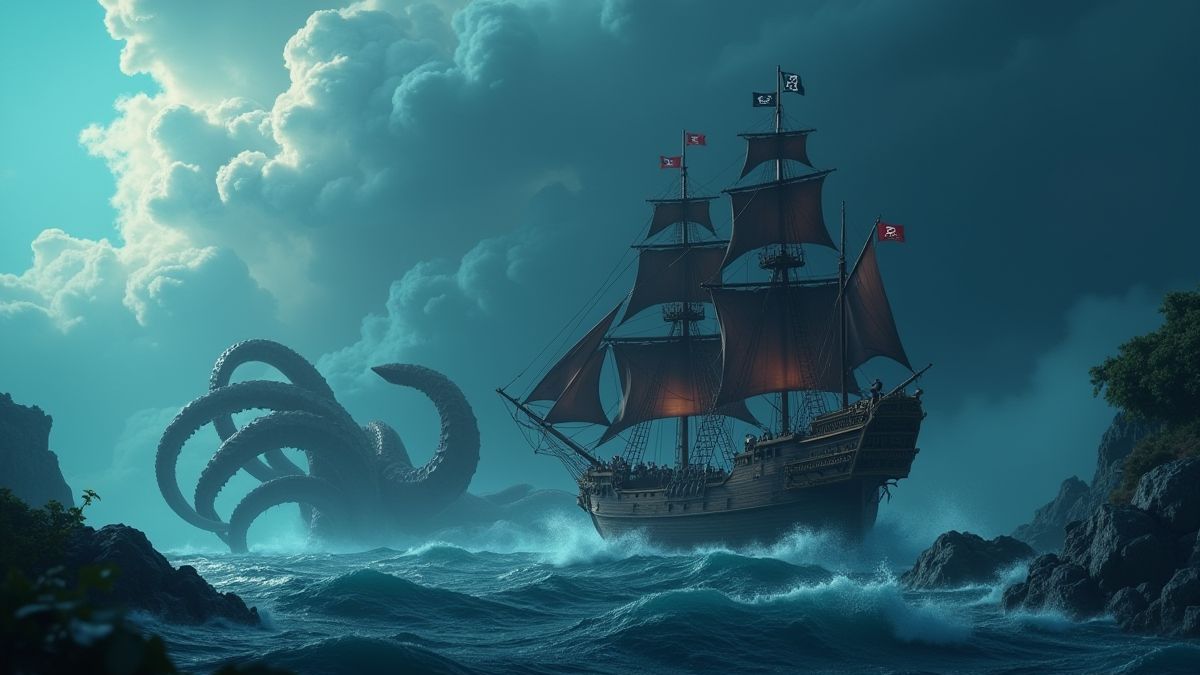 Micropirates and the Kraken of the Caribbean Slot