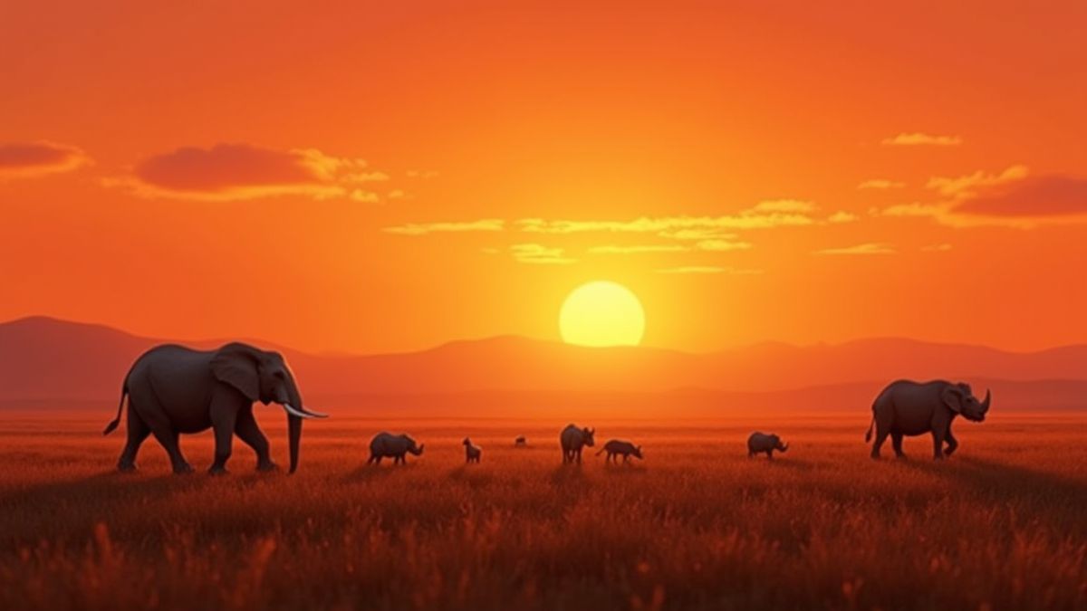 Mighty Africa