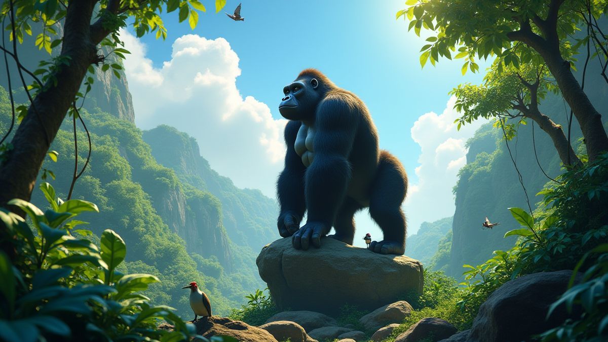 Mighty Gorilla Slot