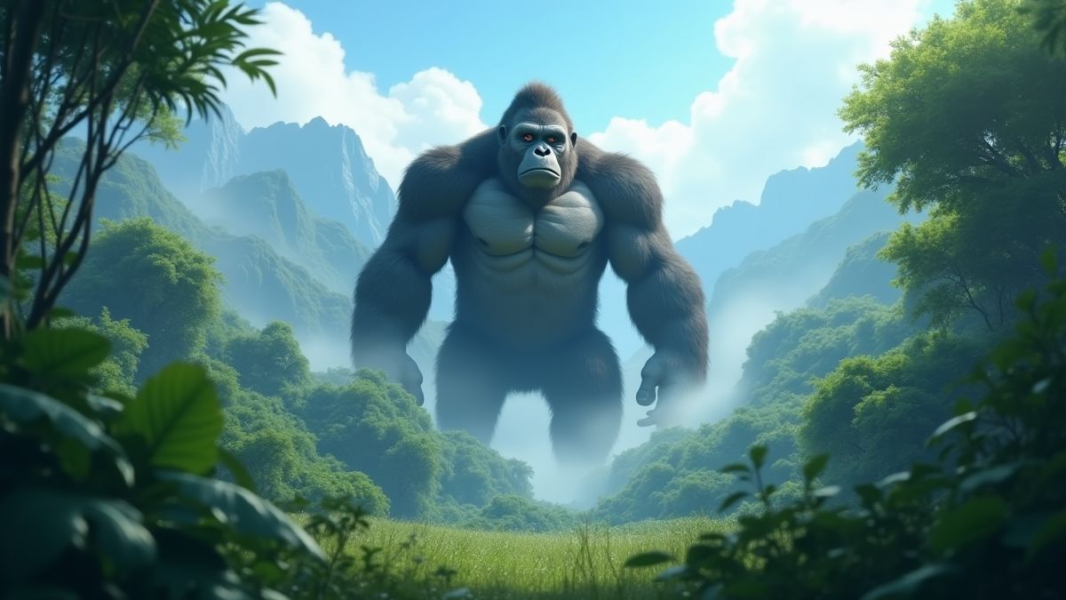 Mighty Kong Slot