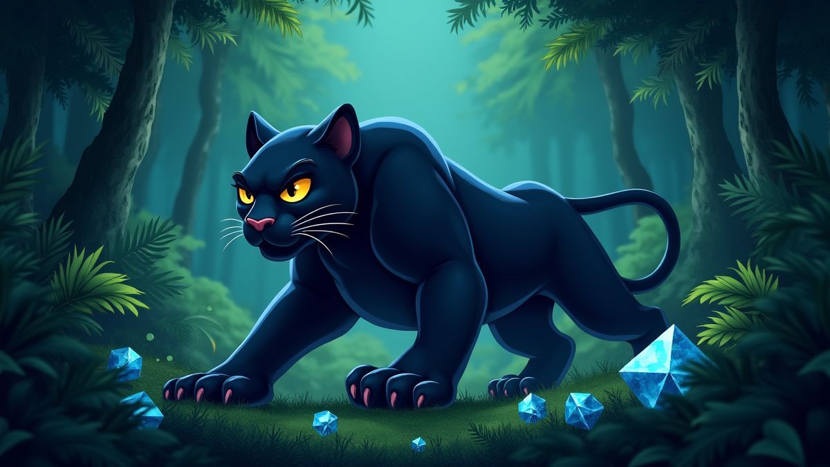 Mighty Wild: Panther Grand Diamond Edition Slot