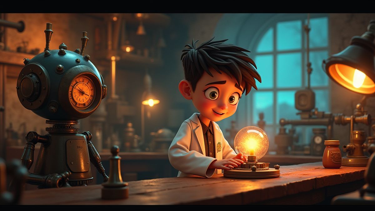 Miles Bellhouse and Curious Machine Slot