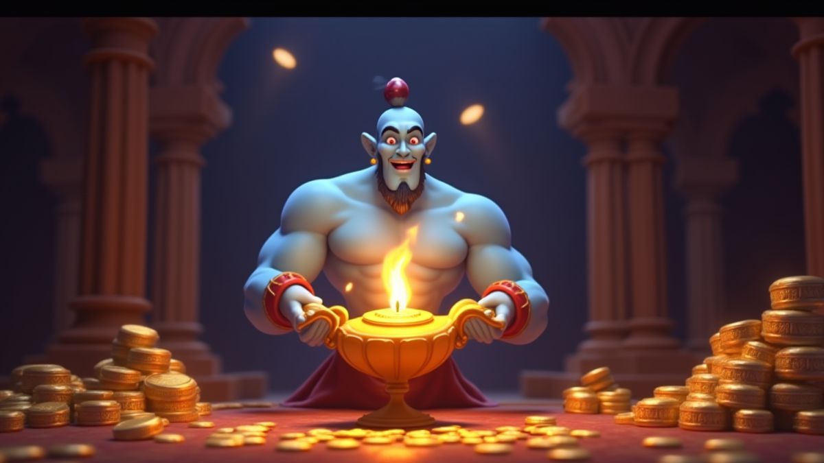 Millionaire Genie Slot