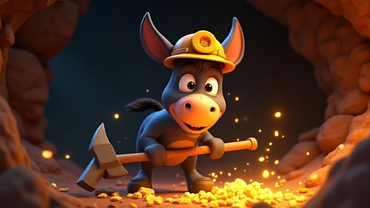 Miner Donkey Trouble Slot