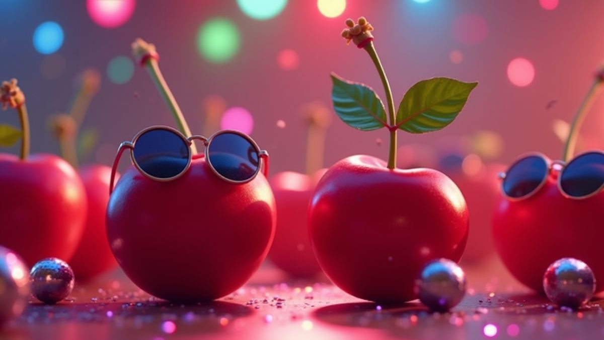 Miss Cherry Fruits Jackpot Party Slot