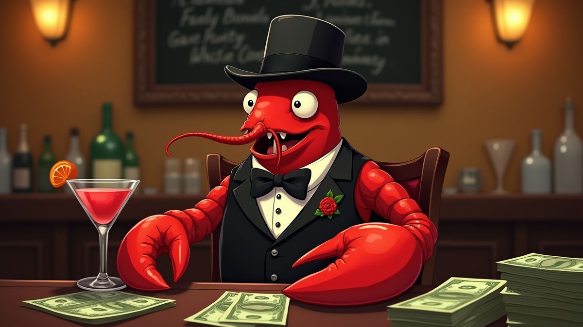 Mobster Lobster