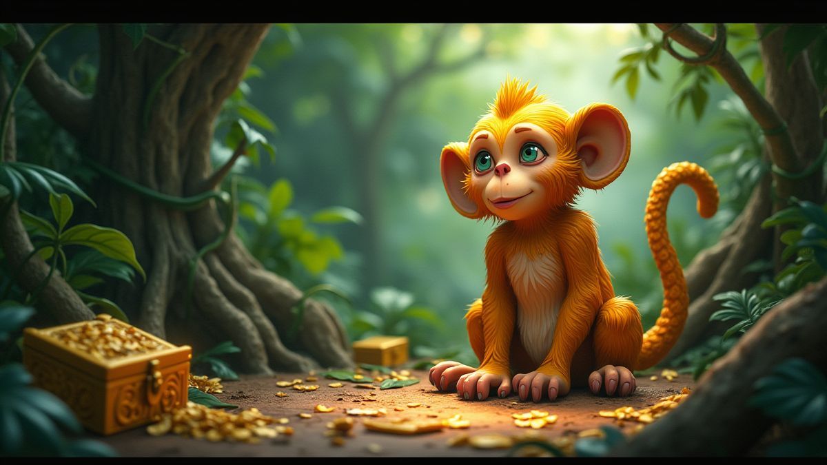 Moneky's Gold Xpays Slot