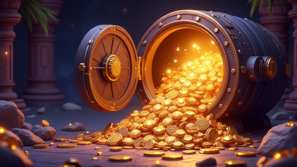 Money Vaults Hold and Win Slot