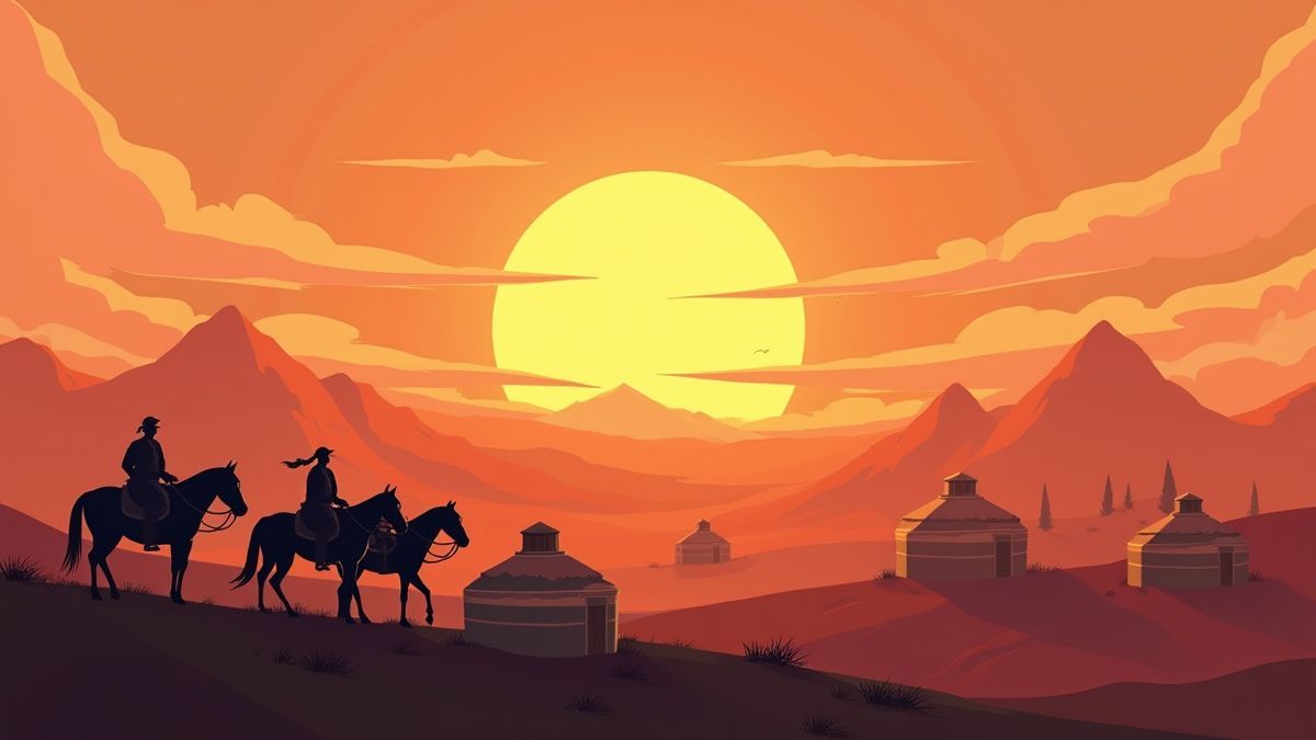 Mongol Treasures Slot