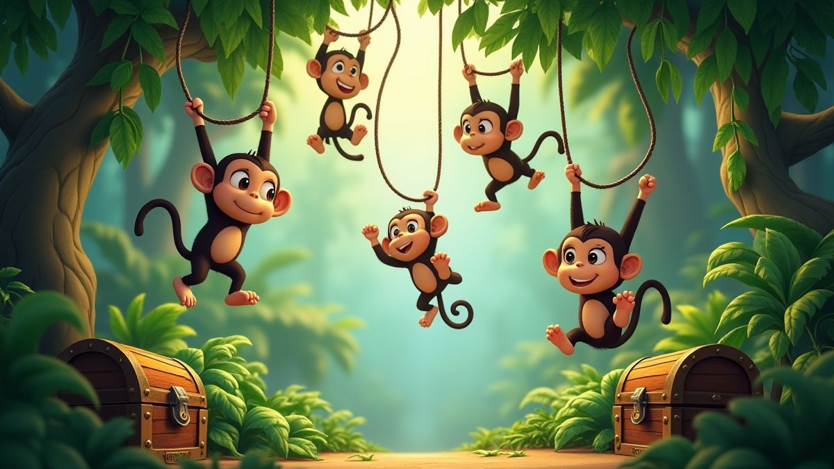 Monkey Business Deluxe