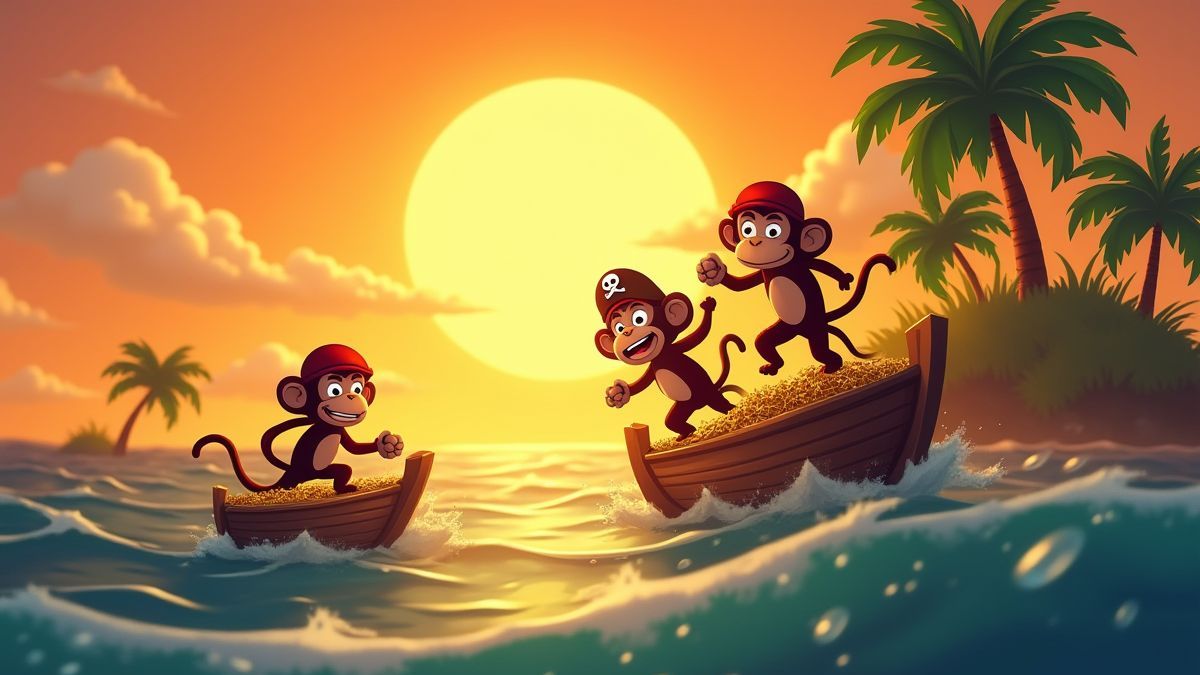 Monkey Pirates Slot