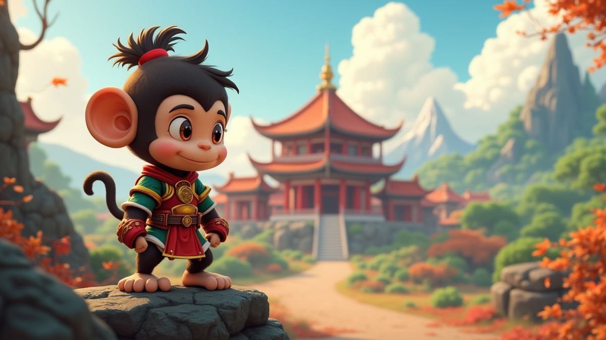 Monkey Warrior Slot