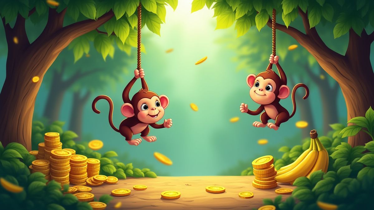 Monkeys Money