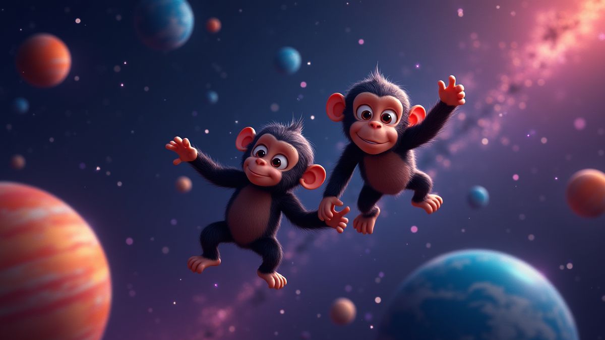 Monkeys of the Universe