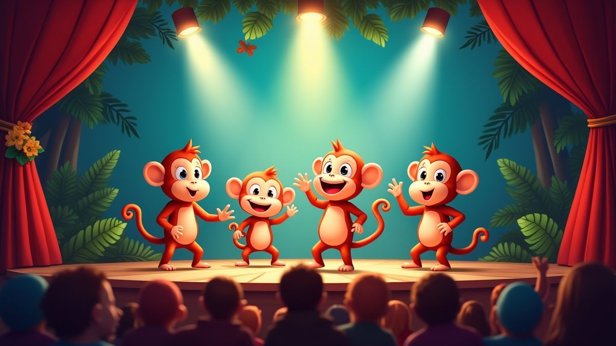 Monkeys On Stage