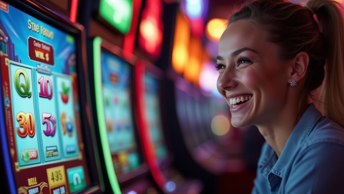 Spieler genießt die thematischen Monopoly-Walzen