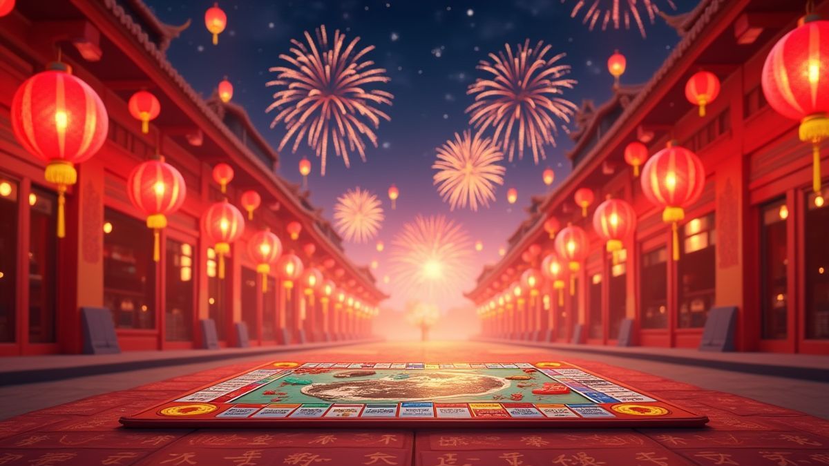 Monopoly Lunar New Year Slot