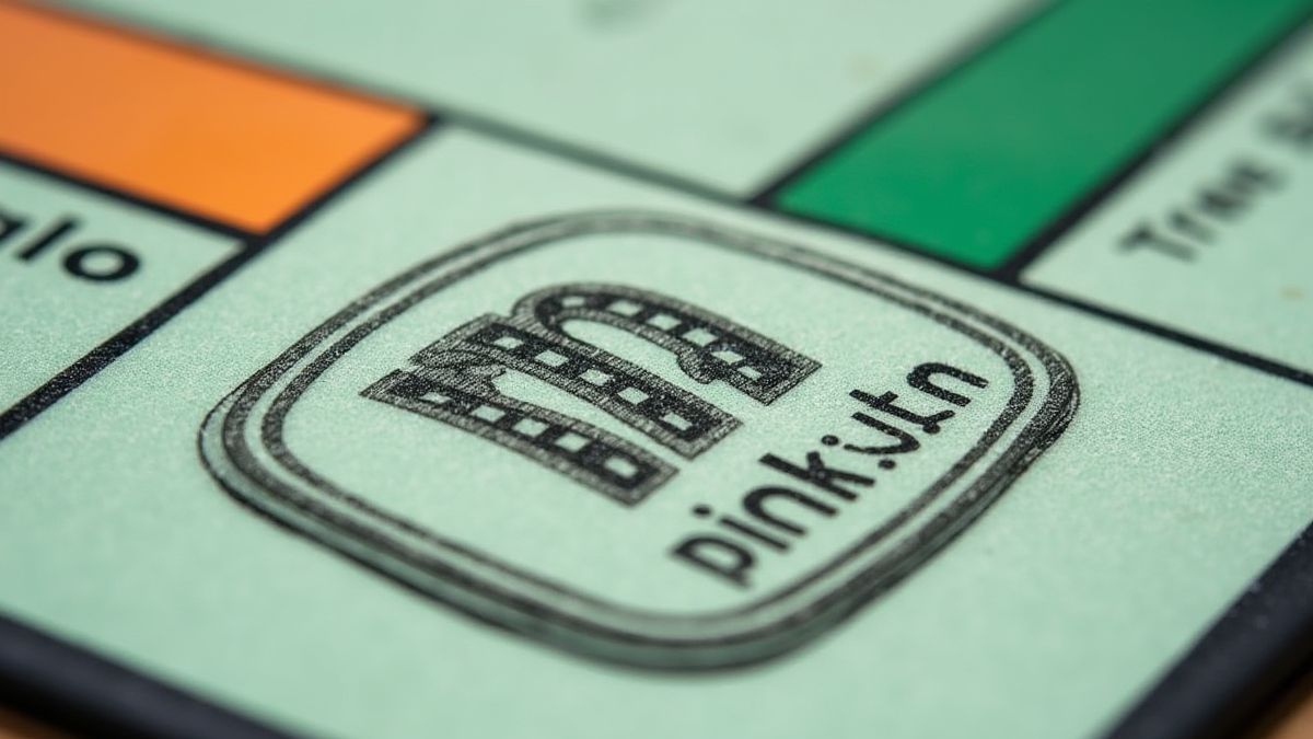Espacio de Free Parking en el tablero de Monopoly.