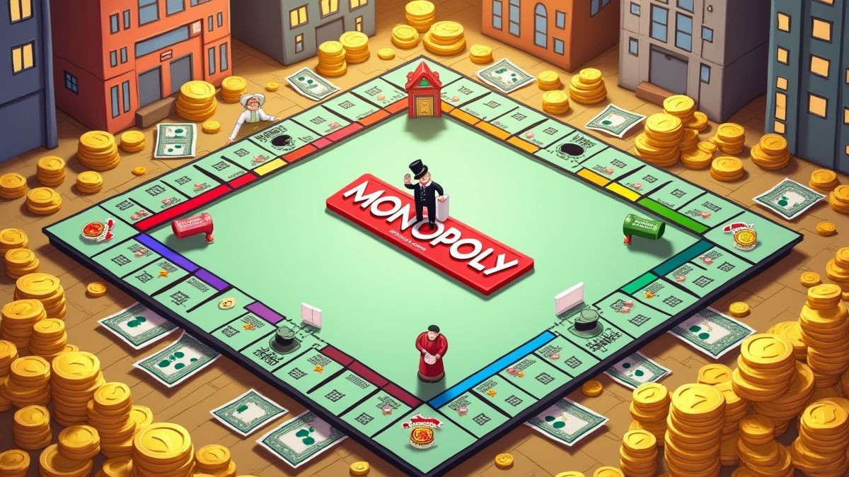 Monopoly You're in the Money