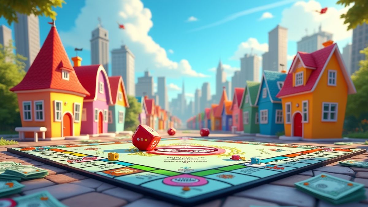 Monopoly: Here and Now Slot