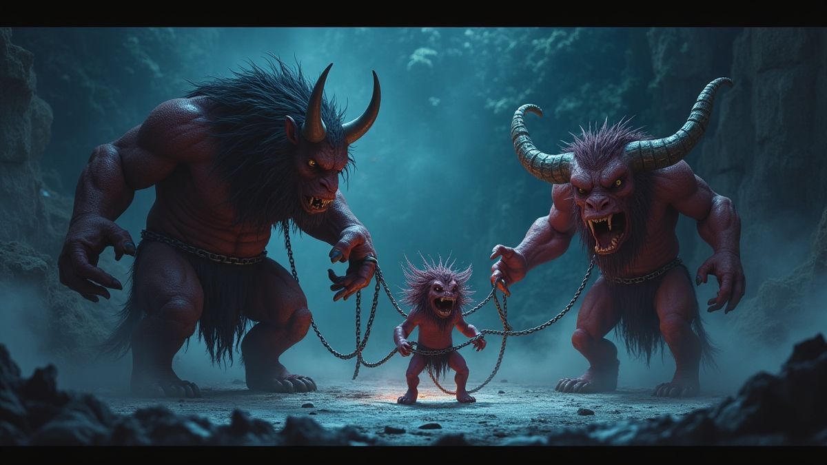 Monsters Unchained Slot