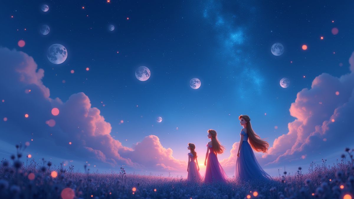 Moon Princess 100 Slot