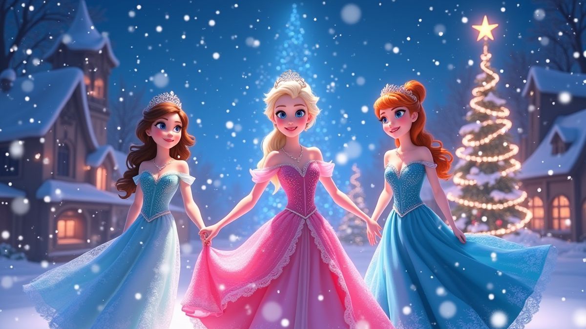 Moon Princess: Christmas Kingdom Slot