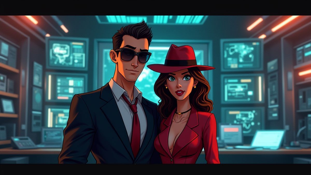Mr & Mrs Spy Slot