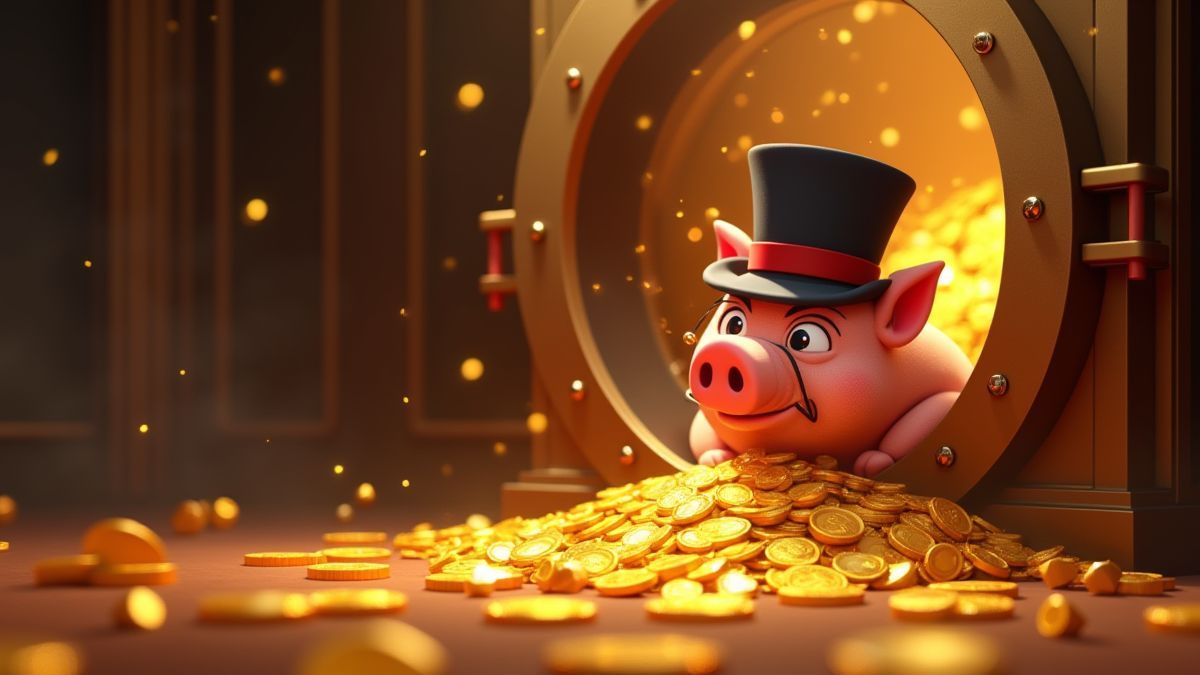 Mr. Pigg E. Bank Slot