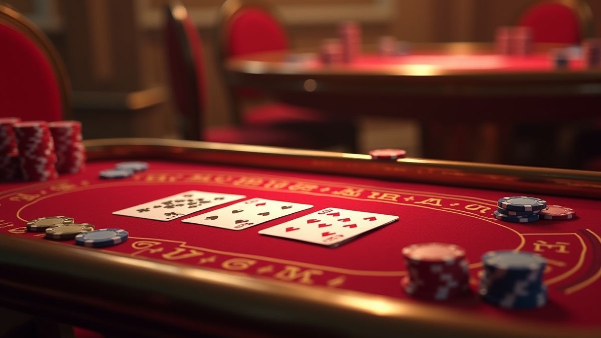 Multi Hand Bonus Poker Deluxe (3 Hand)