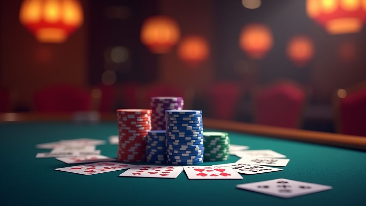 Multi Hand Double Bonus Poker (10 Hand)