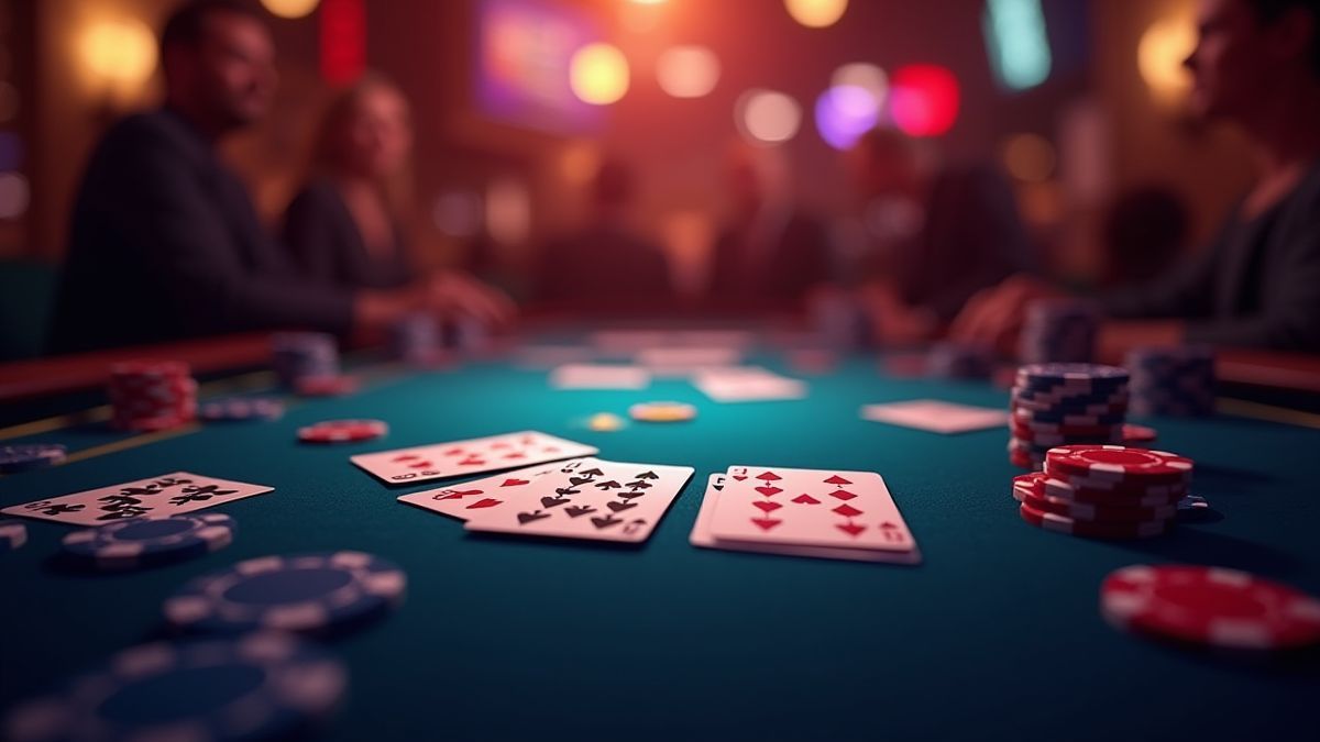 Multi Hand Double Double Bonus Poker (10 Hand)