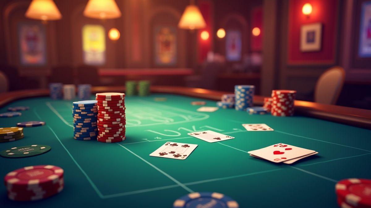Multi Hand Double Double Bonus Poker (3 Hand)