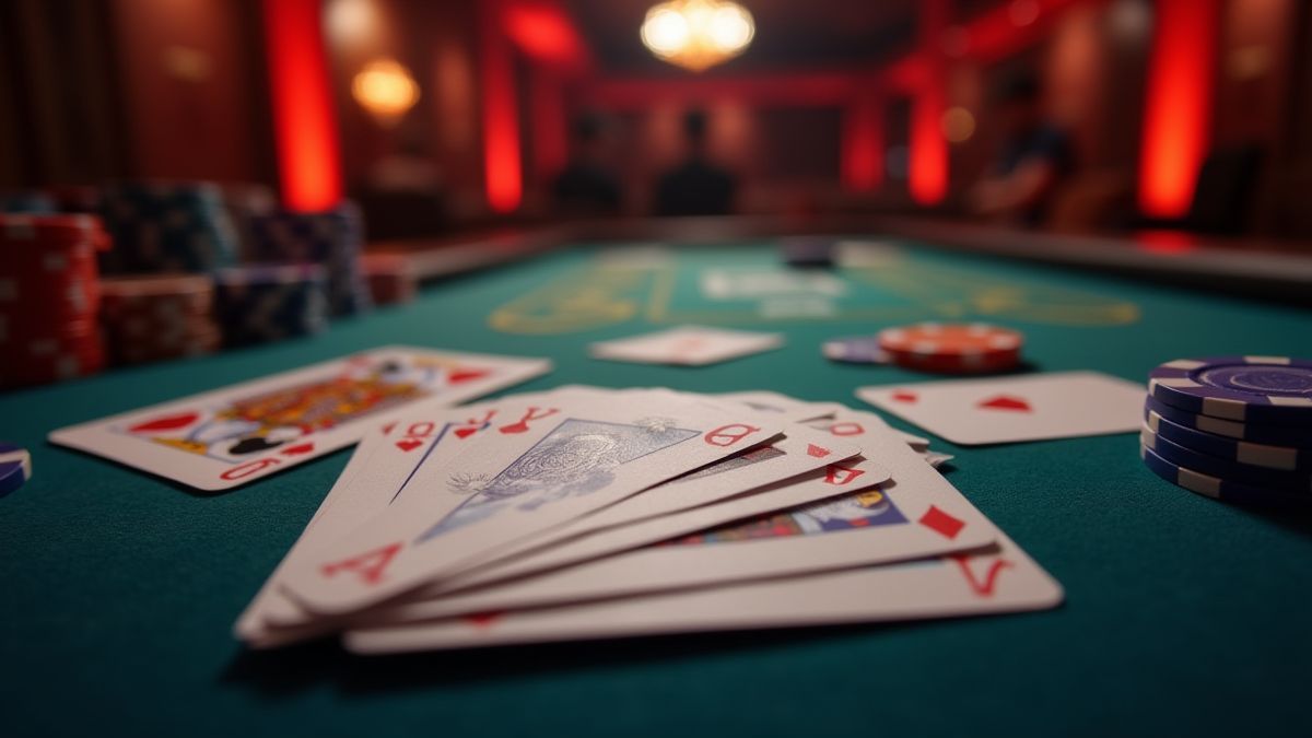 Multi Hand Double Double Jackpot Poker (3 Hand)