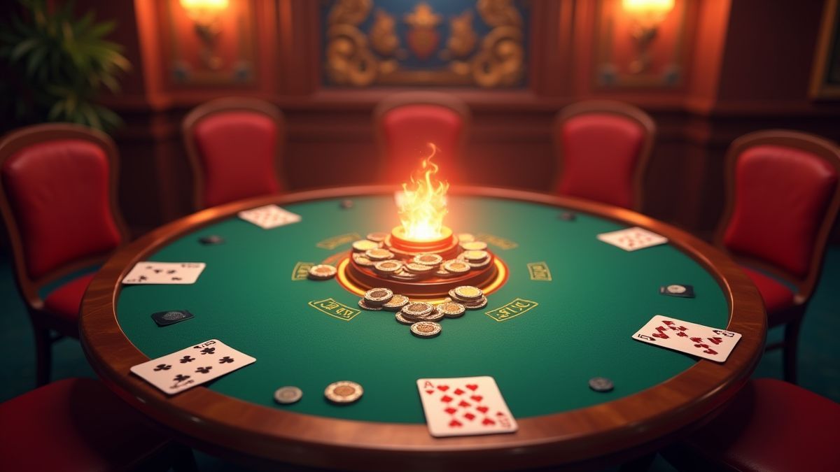 Multi Hand Double Jackpot Poker (10 Hand)