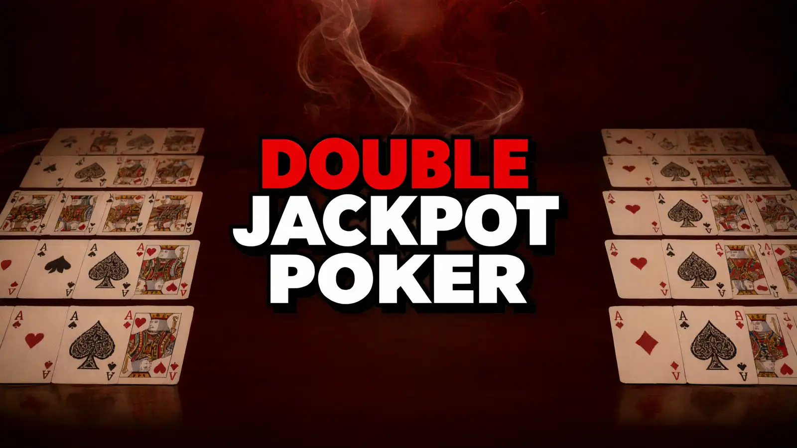 Multi Hand Double Jackpot Poker (10 Hand)