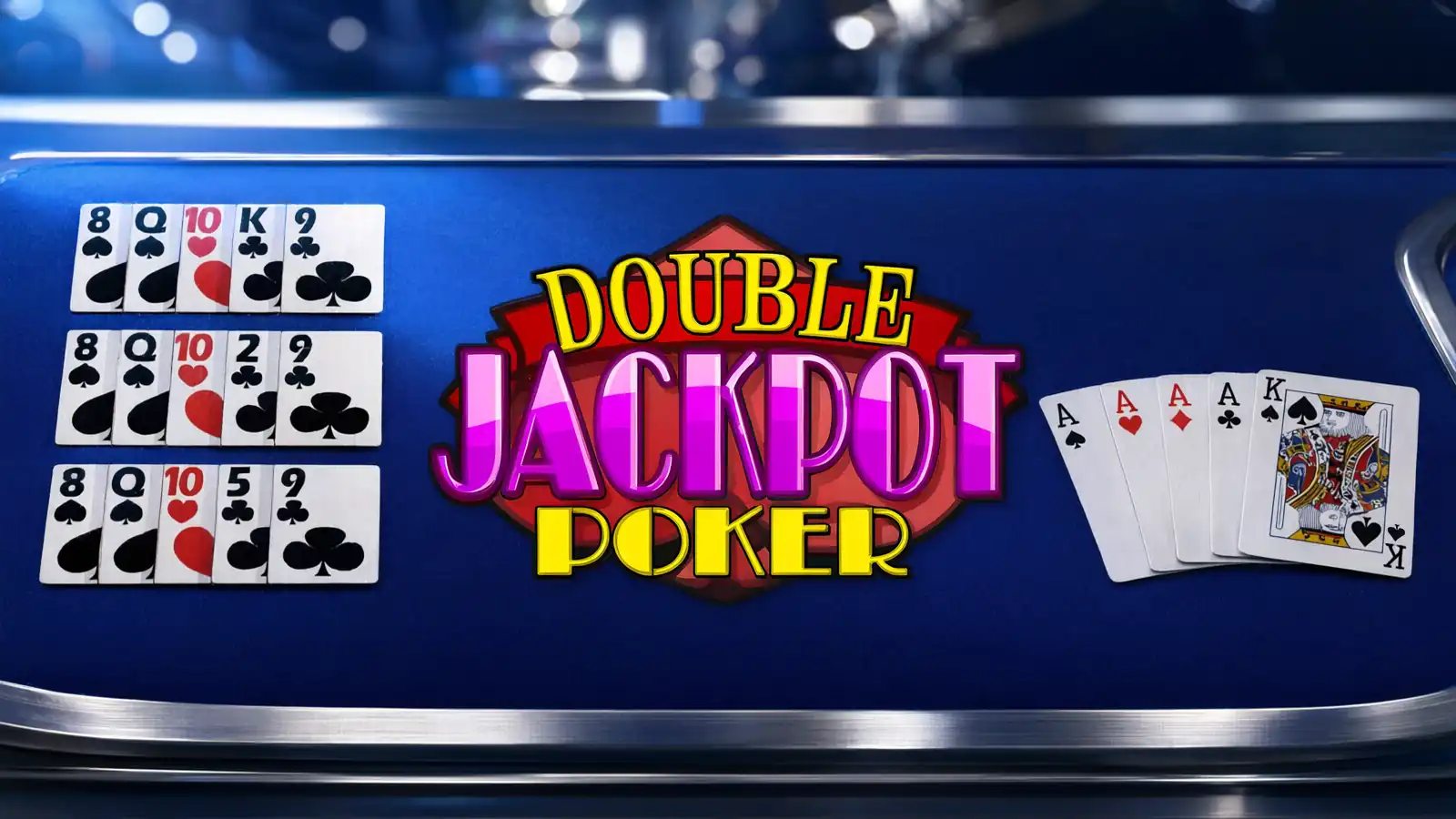 Multi Hand Double Jackpot Poker