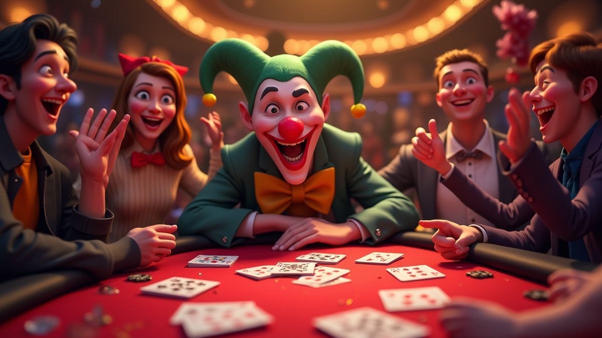Multi Hand Joker Poker (10 Hand)
