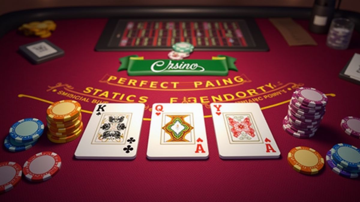 Multi-Hand Perfect Pairs Blackjack Gold