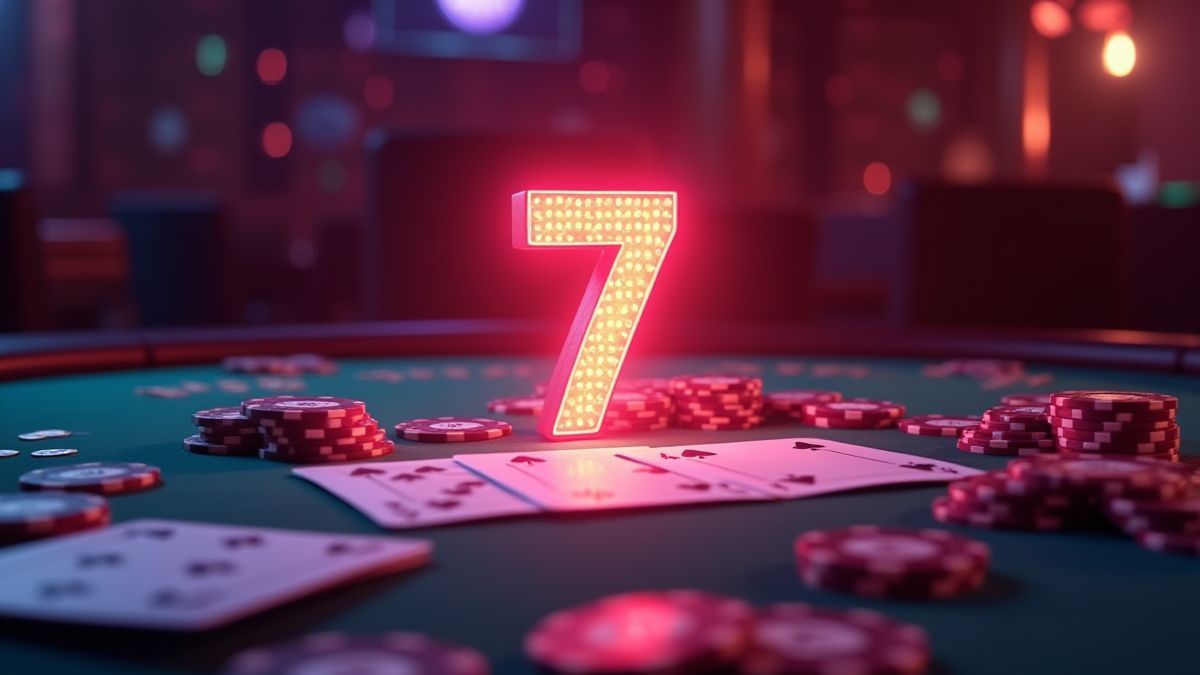 Multi Hand Sevens Wild (10 Hand)