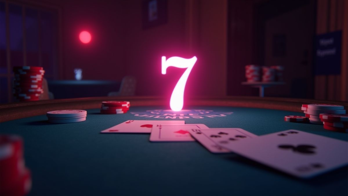 Multi Hand Sevens Wild (3 Hand)