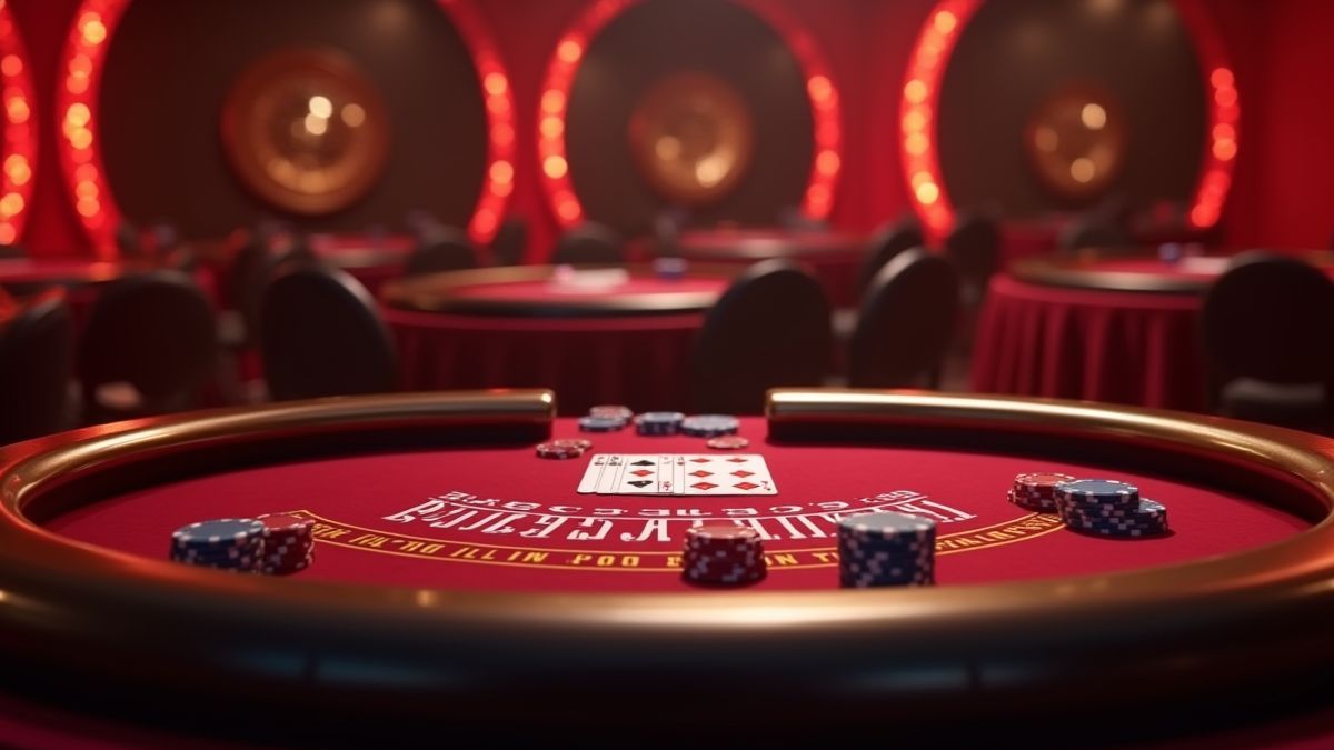 Multi Hand Vegas Downtown Blackjack Gold