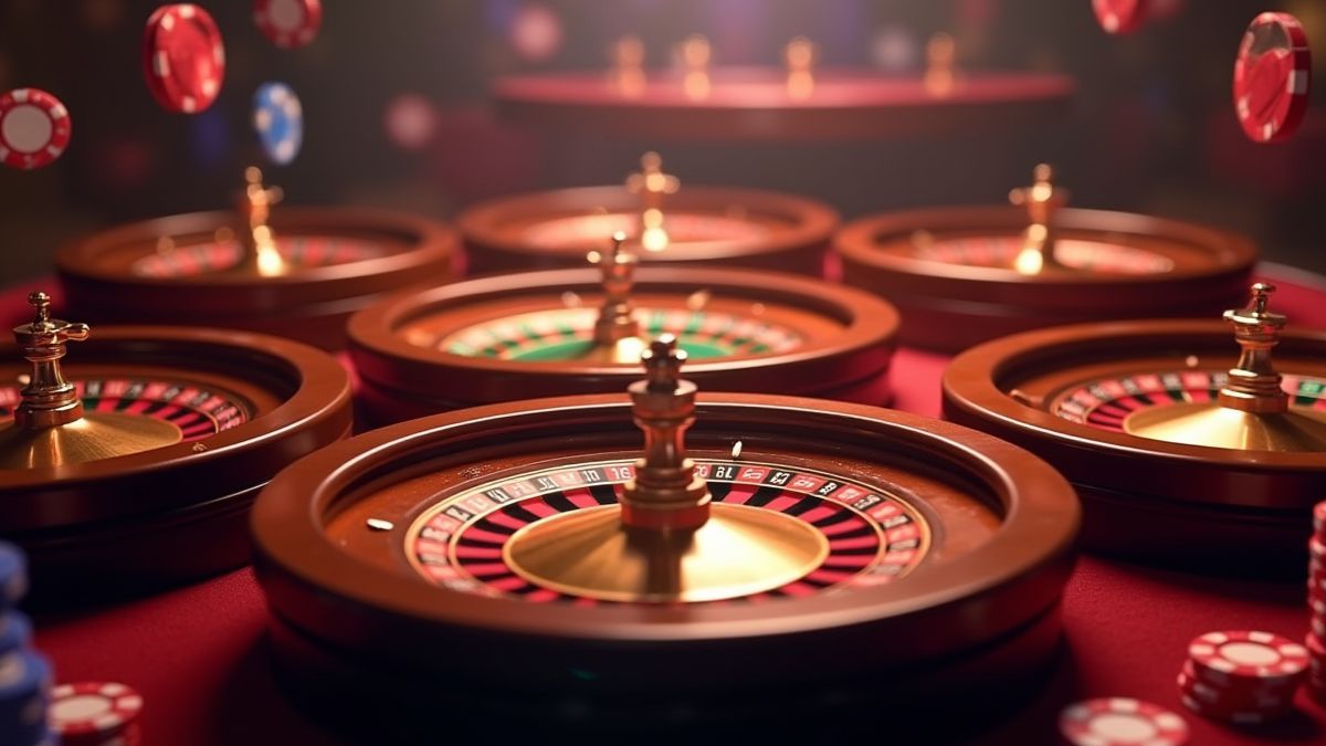 Multi Wheel Roulette
