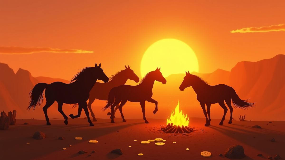 Mustang Gold Megaways Slot